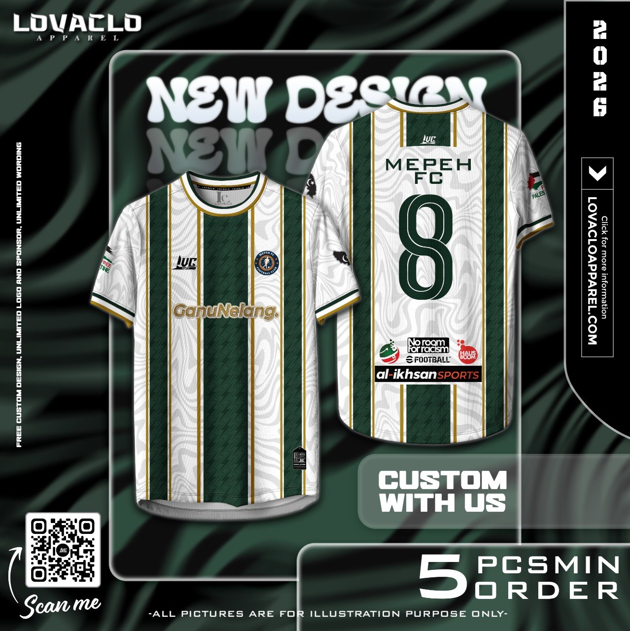 Aurum Strike jersey design